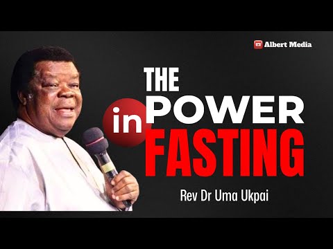 Видео: СИЛА В ПОСТЕ - Преподобный доктор Ума Укпай