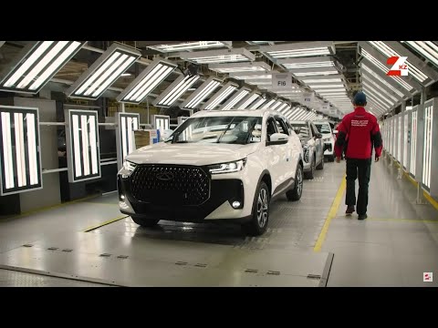 Видео: Astana Motors Manufacturing Kazakhstan – Орталық Азиядағы көпбрендті алғашқы зауыт | Q-Бизнес