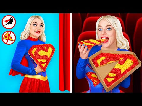 Видео: Как провести супергероев в кино!
