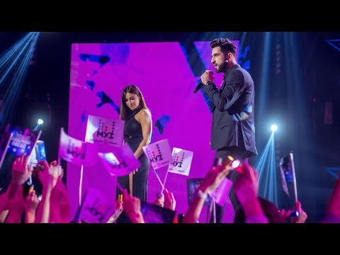 Видео: Ани Лорак & Эльман Зейналов - Медленно / Новая Фабрика звезд