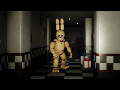 Видео: ЭТО ОЧЕНЬ СТРАШНЫЙ ФНАФ! (я реально испугался) | Those Nights at Fredbear's