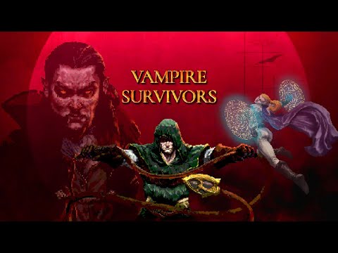 Видео: НемноЖко поиграем - Vampire Survivors (Версия 0.2.12)