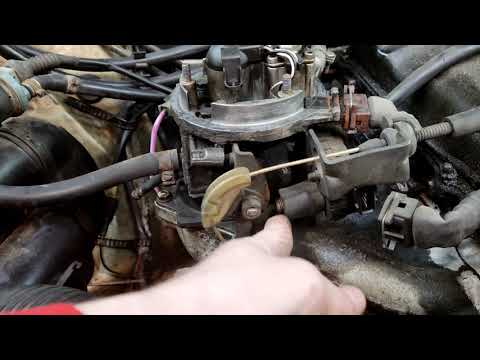 Видео: Audi 80 настройка моновпрыска