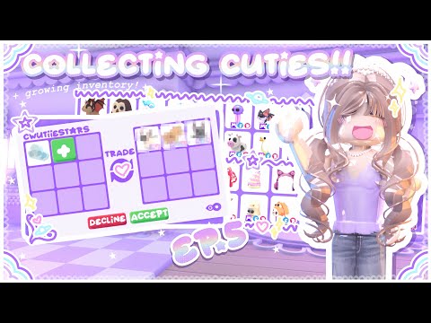 Видео: ⋆⋅☆Собираем милашек!! +Растущее количество инвентаря!!| Эпизод 5 {Adopt Me}