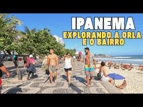 Видео: Пятница в Ипанеме: красота и крах набережной