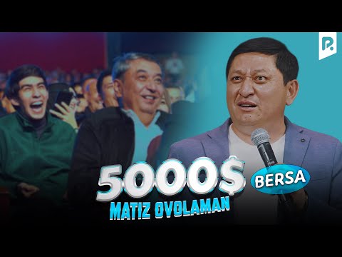 Видео: Аваз Охун - 5000$ Берса матиз оволаман | Avaz Oxun - 5000$ Bersa matiz ovolaman