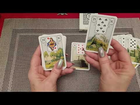 Видео: Карты Ленорман : "Гроб" - значение и сочетание с другими картами