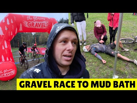 Видео: Выжить в гонке Sherwood Pines Gravel Trophy!