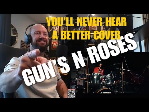 Видео: Подвал Nescafe — БЕЗУМНОЕ ИСПОЛНЕНИЕ!! «Sweet Child O' Mine» #musicreaction #gunsnroses #кавер-ве...