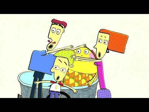 Видео: Везуха! - Рыбный день. Часть 1 (1 серия ) Мультфильм для детей и взрослых