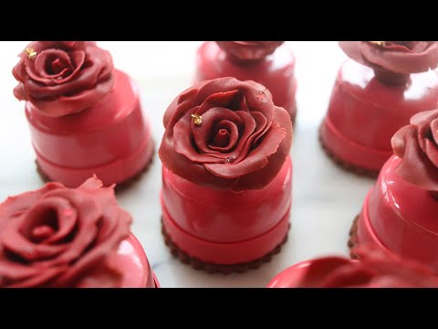Видео: Как приготовить шоколадный мусс на День святого Валентина 🌹