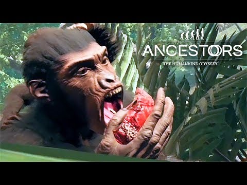 Видео: ОЧЕРЕДНОЙ КРАЙ КАРТЫ ► Ancestors: The Humankind Odyssey #18