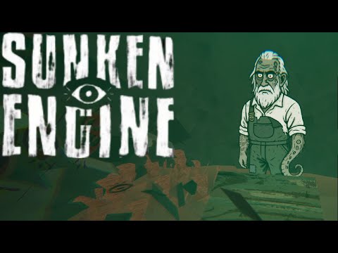 Видео: Sunken Engine первый взгляд. Жестко воняет Лавкрафтом