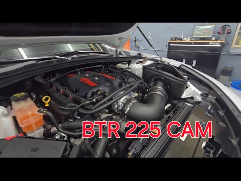 Видео: Camaro SS 1LE 2018 года с распредвалом BTR 225 развивает мощность почти 550 RWHP!!