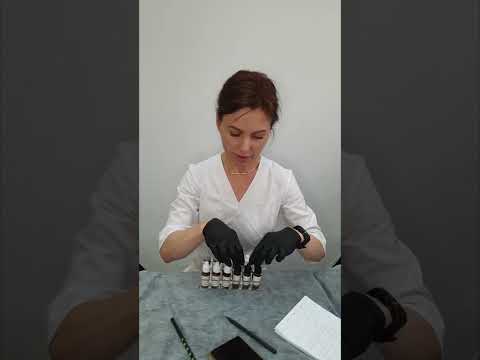 Видео: Перманентный макияж бровей в технике хна Мастер-преподаватель, основатель студии Юлия Кукла