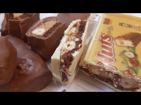 Видео: Шоколадный батончик NUTS с БРАУНИ🍫 Nuts в домашних условиях. Пошаговый рецепт