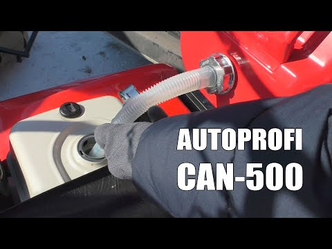 Видео: Стальные канистры для топлива AUTOPROFI CAN-500
