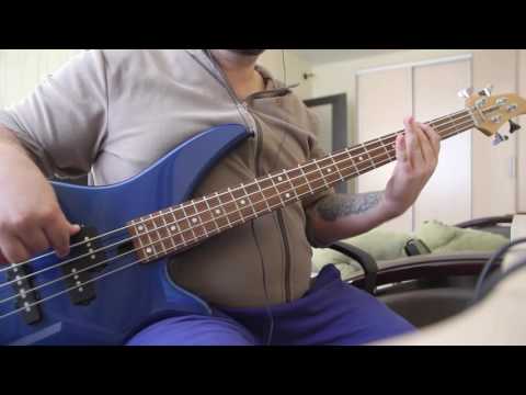 Видео: Калинов мост - Родная Bass cover