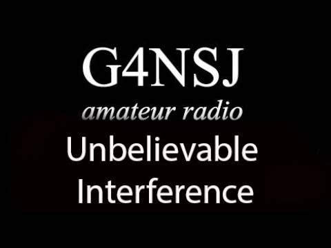 Видео: G4NSJ — Невероятные помехи на 176 кГц