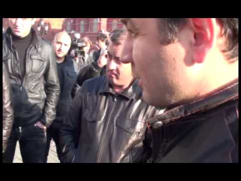 Видео: Таулу къуллукъчула Манежкада 06.10.10