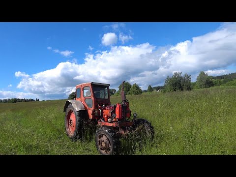 Видео: Ч-3 /Окончательная сборка Т-40 ,установка поршневой группы ,запуск д-144