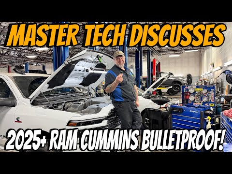 Видео: Master Tech рассказывает о защите вашего RAM HD Cummins 2025+!