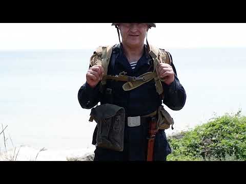 Видео: форма морской пехоты  СССР обр. 1963г./Marine Corps of the USSR. Часть 2.