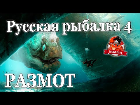 Видео: Русская рыбалка 4 Размот на норвежском море