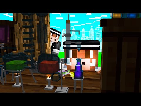 Видео: 😱 КУПИЛ и ПРОКАЧАЛ ДЕТСКИЙ САД В МАЙНКРАФТ! Кабан и Добрый! #4