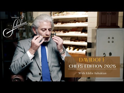 Видео: Davidoff Chef's Edition — лимитированная серия 2025 года