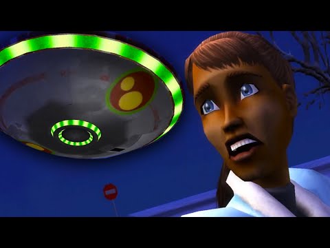 Видео: Ее забрали пришельцы! // Sims 2 #4