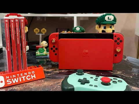 Видео: Купил Nintendo switch на Авито … комбек в коллекционеры часть 1 #nintendo #mario