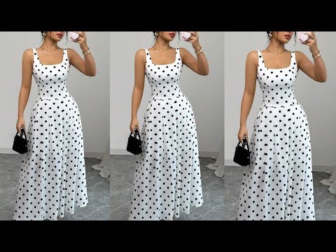 Видео: КАК СКРОЙТЕ ЭТО ПРОСТОЕ ПЛАТЬЕ-БЮСЬЕ / ПОДХОДИТ ДЛЯ НАЧИНАЮЩИХ