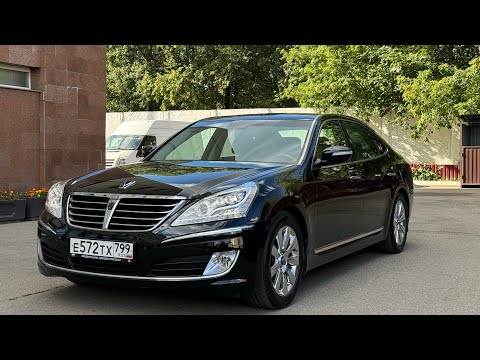 Видео: Hyundai Equus. Бизнес класс по цене Соляриса