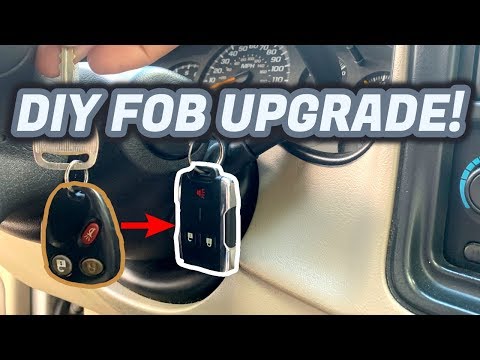 Видео: Как САМОСТОЯТЕЛЬНО обновить/запрограммировать древний брелок для грузовика GM!