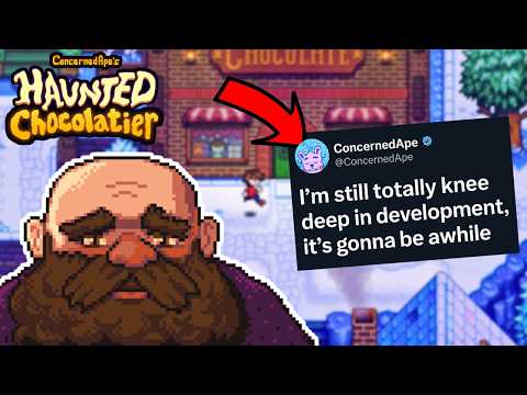Видео: Обновление ConcernedApe's Haunted Chocolatier 2025: всё, что мы знаем