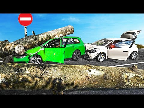 Видео: НАРУШИД ПДД и ПОПАЛ В СТРАШНУЮ АВАРИЮ - Accident