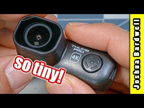 Видео: Маленькая 4k экшенкамера Runcam Thumb Pro 4К