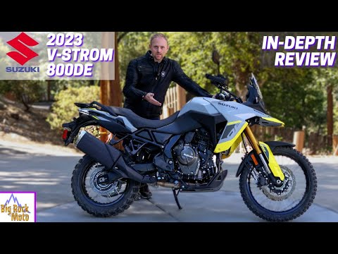 Видео: Suzuki V-Strom 800DE 2023 года | Превосходя ожидания