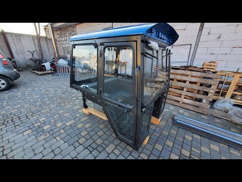 Видео: Новая кабина на МТЗ 50 000 грн.0956898466