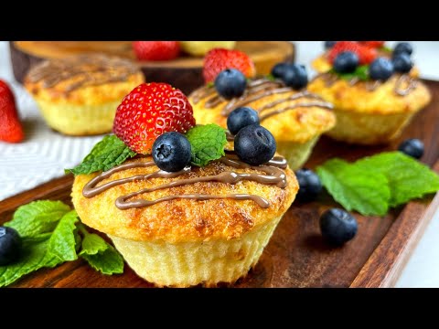 Видео: ТВОРОГ покупаю часто и много: пеку чуть ли не каждый день ну ооочень вкусную и воздушную ВЫПЕЧКУ