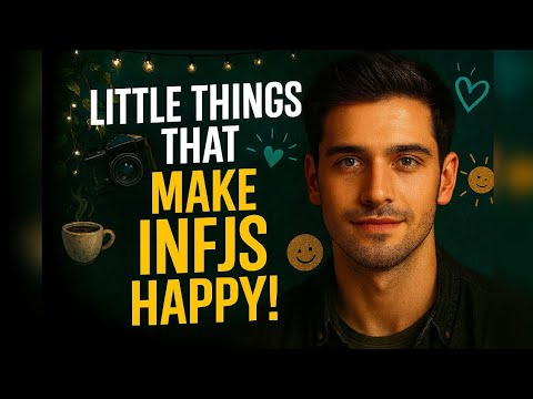 Видео: Маленькие вещи, которые делают INFJ по-настоящему счастливыми
