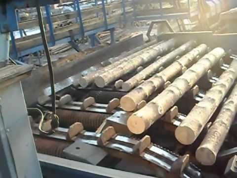 Видео: Линия сортировки пиловочника Hekotek