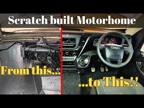 Видео: Превращаем пустое пространство в полноценную кабину для нашего автодома
