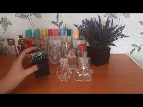 Видео: Коллекция пустых флаконов Avon  за не сколько лет( запрос)