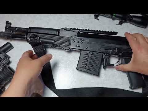 Видео: Охотничьи прицелы для карабина Сайга 308