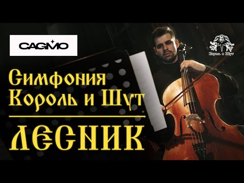 Видео: CAGMO - Симфония Король и Шут - Лесник