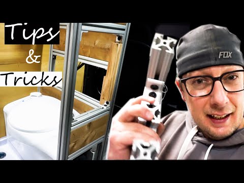 Видео: СОВЕТЫ по сборке фургона с алюминиевой рамой 80/20 | ЧЕТЫРЕ СЕЗОНА В ФУРГОНЕ | ВЫПУСК 41