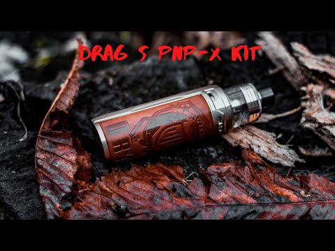 Видео: Обновленная версия Voopoo Drag S Pnp-X Kit. Еще лучше чем было?