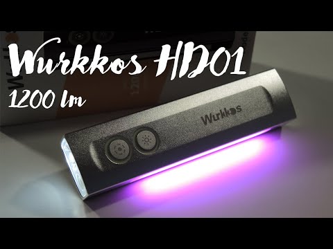 Видео: Фонарь лазер RGB и не только! Многофункциональный фонарь Wurkkos HD01 1200 Lm